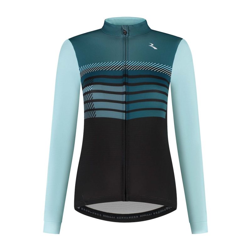 Rogelli women's sweatshirt STRYDE kék kerékpáros ruha SIRC2010012.300.S