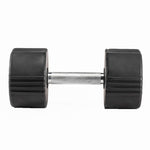 Body Sculpture TPU dumbbell BW 133 16 KG fekete edzőfelszerelés BW13316KG