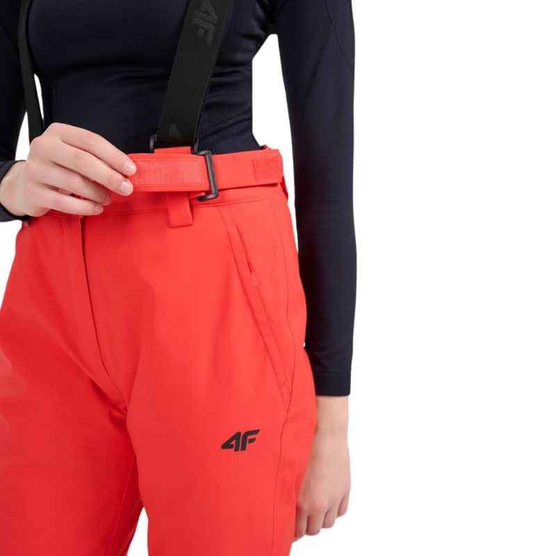 Women's ski 4F FNK F0944 red 4FWAW25TFTRF0944 62S piros nadrág
