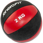 Enero Fit Medicine Ball 2kg Synthetic Leather for school, balls, medicine balls