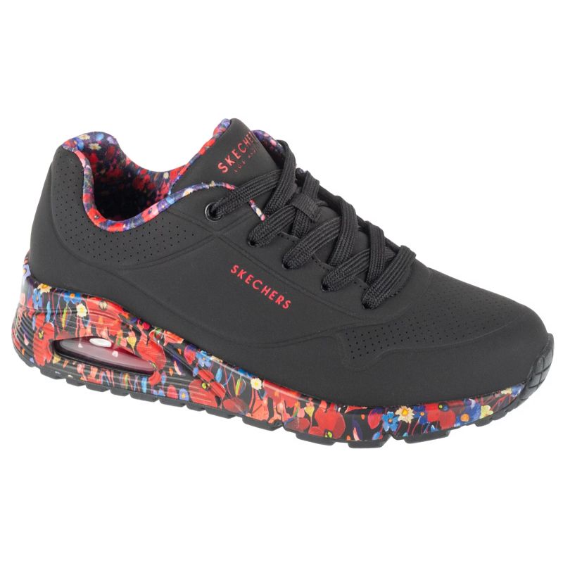 Skechers Uno - Majestic Garden 155583-BKMT Black 36 Kiegészítő