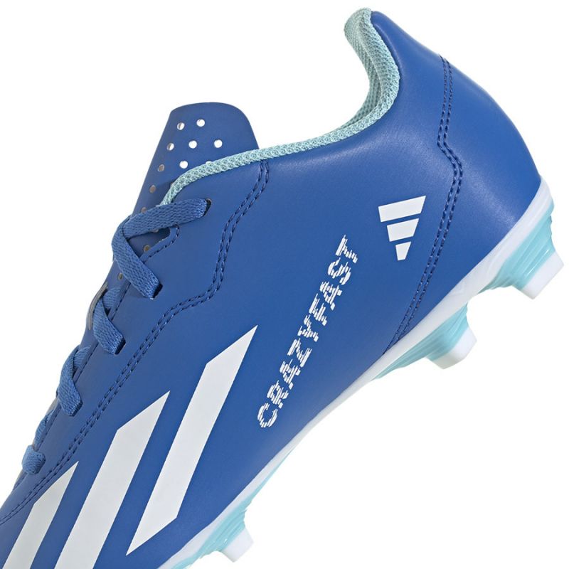 adidas X Crazyfast.4 FxG Jr IE1587 football shoes Cipő