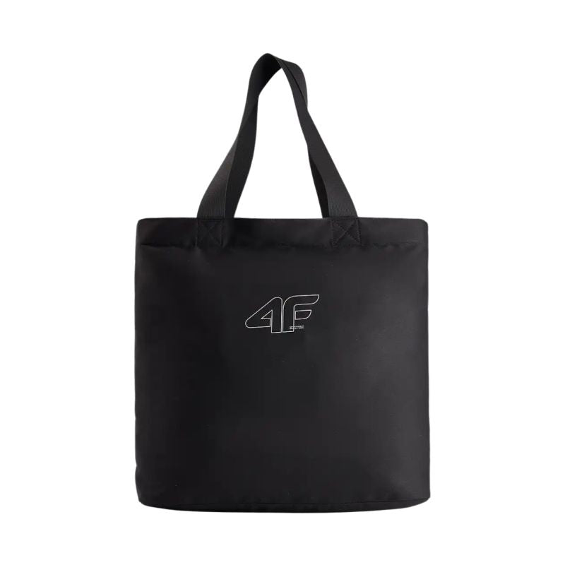 4F F110 shoulder bag deep black 20S