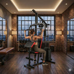 Body Sculpture Multigym PRO BMG 4700 bench with weight stack 66kg edzőfelszerelés BMG4700