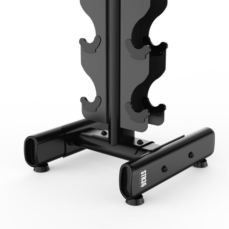 HMS Str36 Vertical Semi Commercial Weight And Dumbbell Rack póló 17-62-123