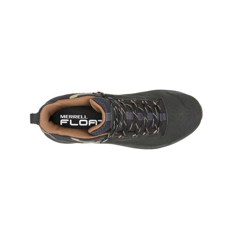 Merrell Moab Speed 2 LTR Mid WP Hiking Shoes - Black fekete shoes, military 607796