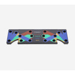 HMS PU10 multifunctional push-up board piros edzéssegítő 17-45-040