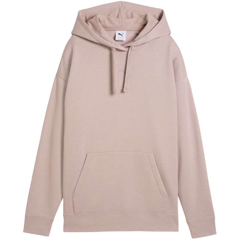 Puma ESS Centered Cat Logo Relaxed Hoodie 692917 rózsaszín kapucnis pulóver