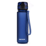 Meteor 650 ml navy blue sports bottle uniw water bottles, training equipment