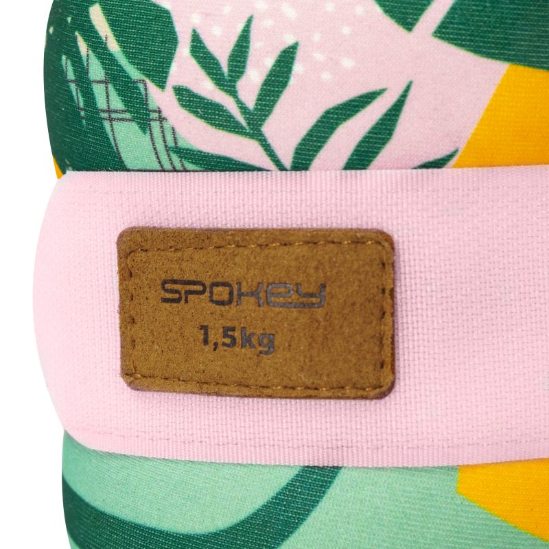Spokey HOME JUNGLE ankle and wrist weights 2x 1.5 kg 1,5 kg edzéssegítő