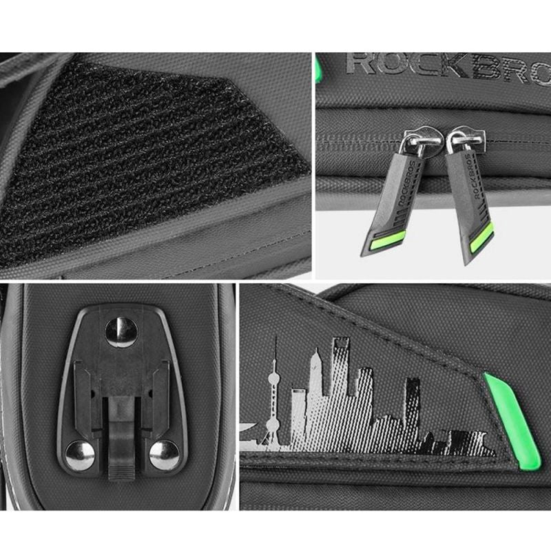 Rockbros C27-1 bicycle under the saddle - black fekete táska