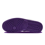 AIR Jordan 1 Mid SE Varsity Purple Basketball - lila cipő