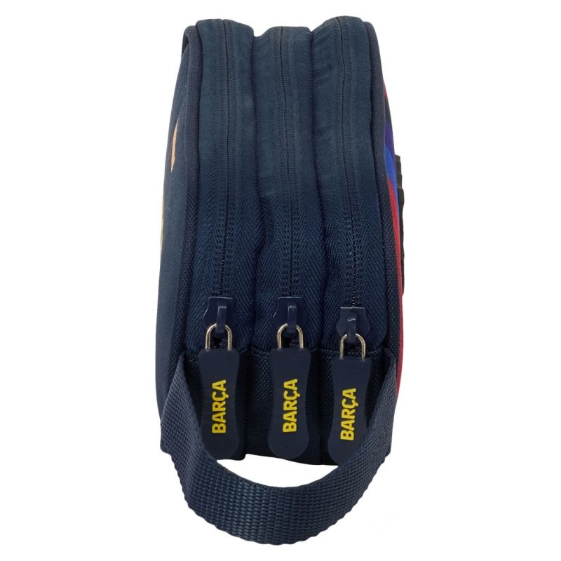 FC Barcelona pencil case triple pencil case wielokolorowy pencil cases 812629635