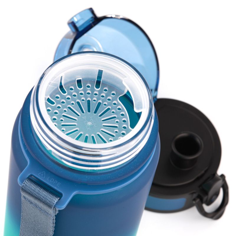 Meteor Bottle 350 ml Blue/Turquoise uniw water bottles, training equipment