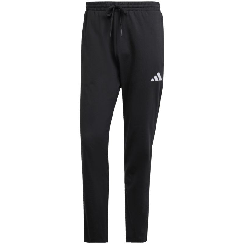 Adidas Men’s Essentials Small Logo Single Jersey Trousers, Black, 2xs férfi nadrág JF1105