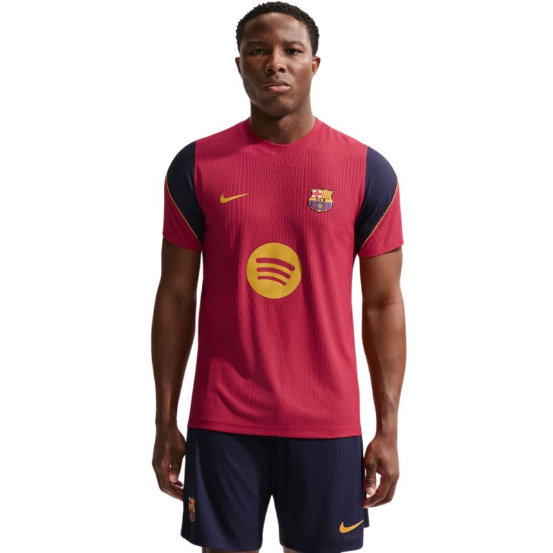 Nike FC Barcelona men's t-shirt bordó nadrág II1839621