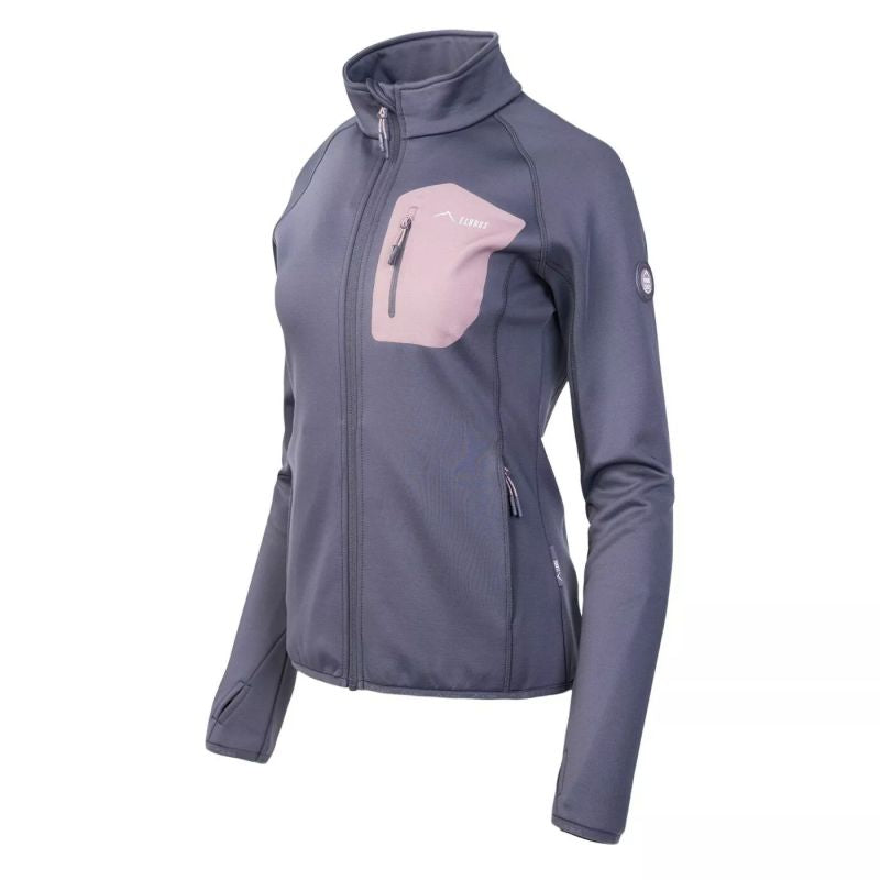 Elbrus Nomi Sweatshirt W lila pulóver