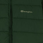 Champion Hooded Jacket Men's Green 221548 GS586