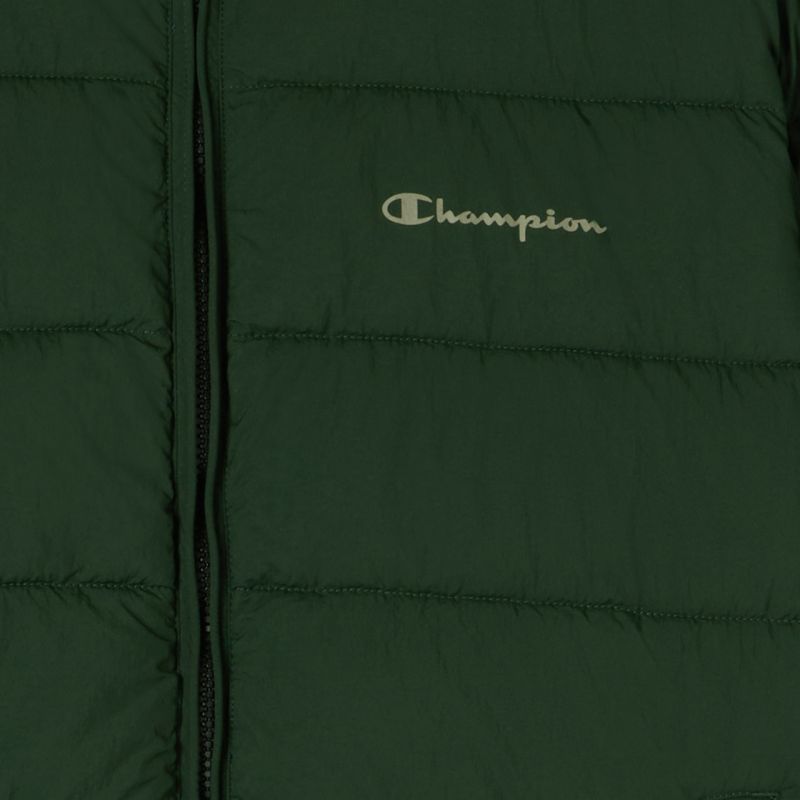 Champion Hooded Jacket Men's Green 221548 GS586
