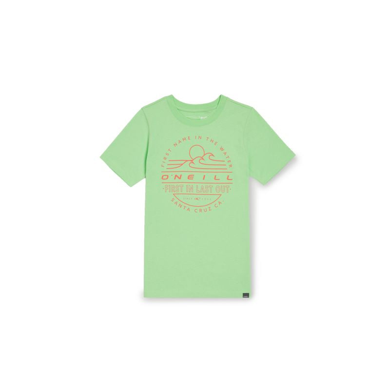 O'Neill Jack Muir T-Shirt Jr zöld póló