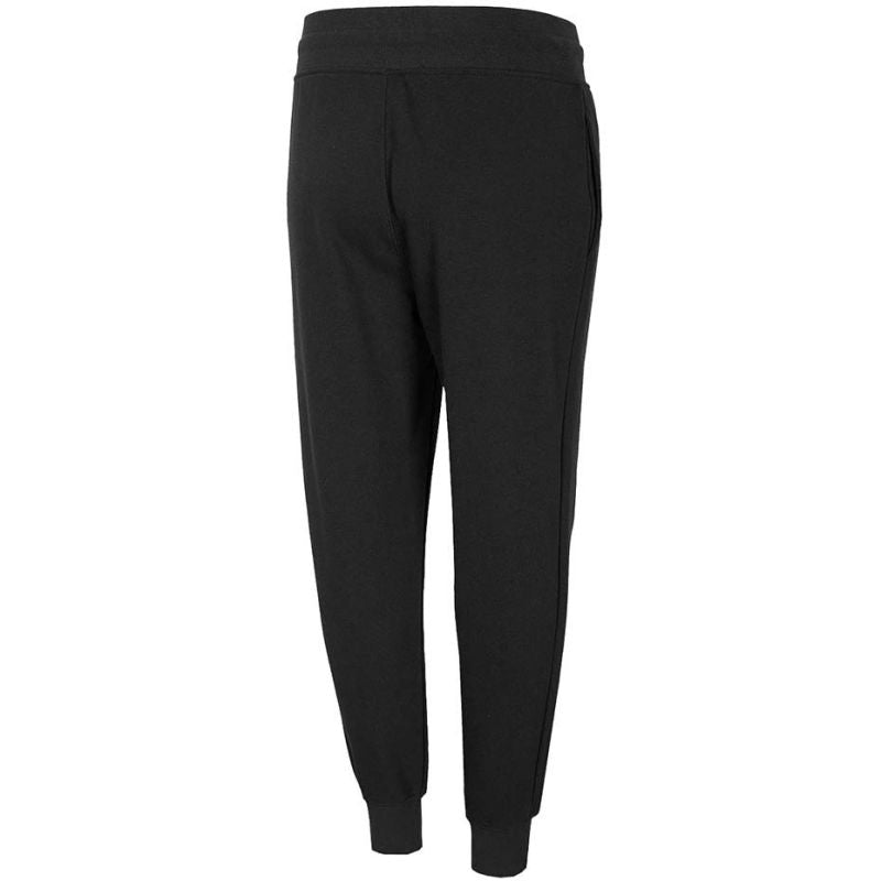 Trousers 4F W NOSD4 SPDD300 21S fekete nadrág