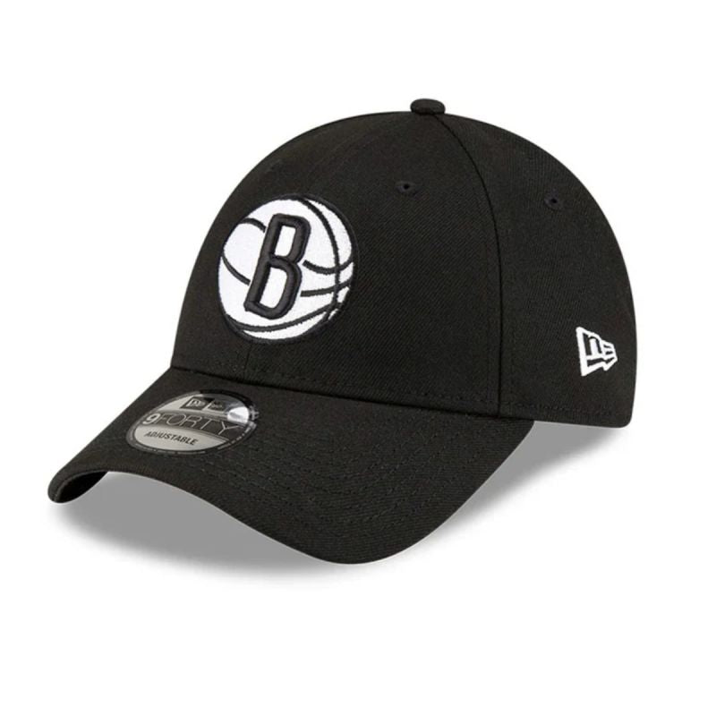 New Era 9FORTY NBA Brooklyn Nets The League Black Cap - uniwersalny baseball sapka