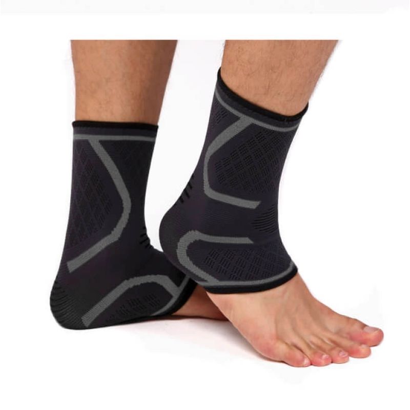 DBX Bushido Elastic ankle braces | 7132 - set of 2 | fekete strippers, sleeves, sets