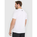 4F Men's regular printed T-shirt póló 4FRAW25TTSHM3612-10S