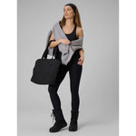 Women's ribbed knit 4F 4FRSS26TTIGF302-20S leggings