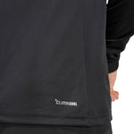 Adidas Men’s Entrada 26 Long Sleeve Jersey black fekete férfi póló KF5851