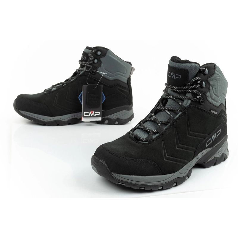 CMP Melnick M U901 trekking fekete cipő