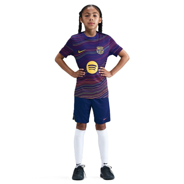 Nike Junior FC Barcelona Academy Pro Home Jersey HJ8070-456 Ruházat