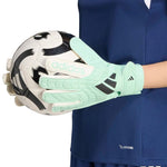 Adidas Copa Club Goalkeeper Gloves Mint and White fehér kesztyű KE9730
