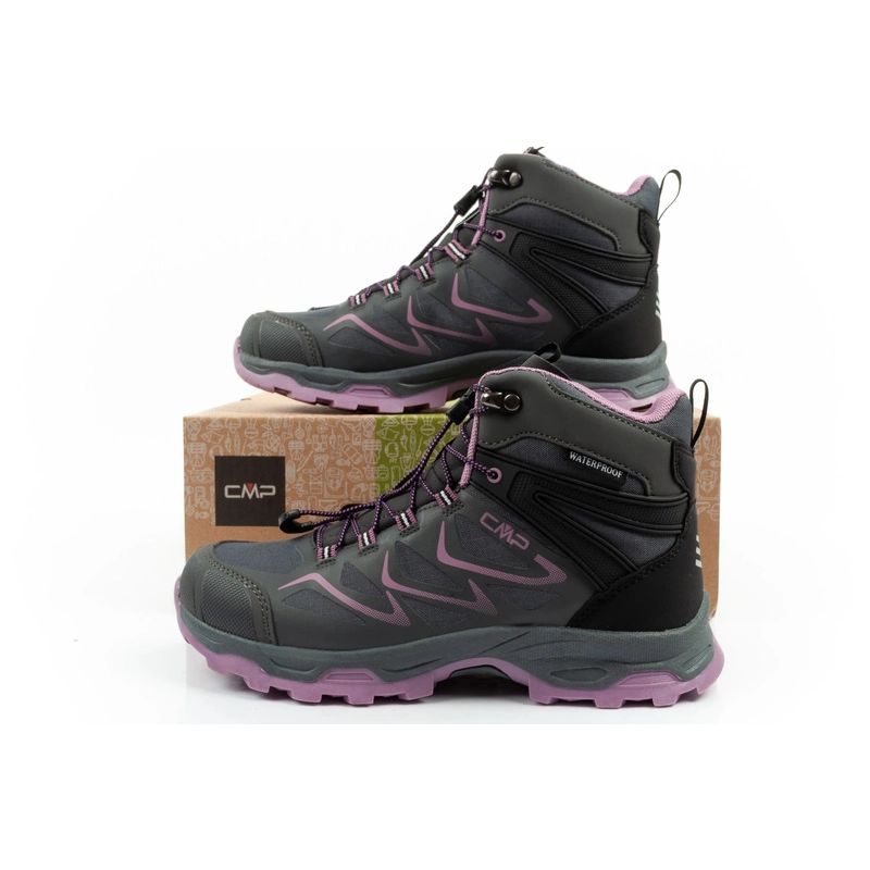 CMP Byne children's trekking shoes, waterproof, durable, ankle boots cipő