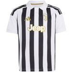 adidas Juventus 26/27 kids' jersey white and black