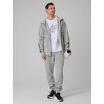 4F Men's regular hooded sweatshirt pulóver