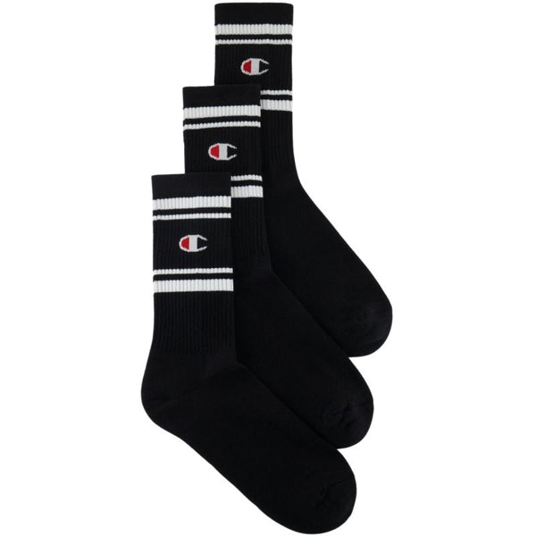 Champion Crew Socks 3 Pairs U20081 Kk001 zokni