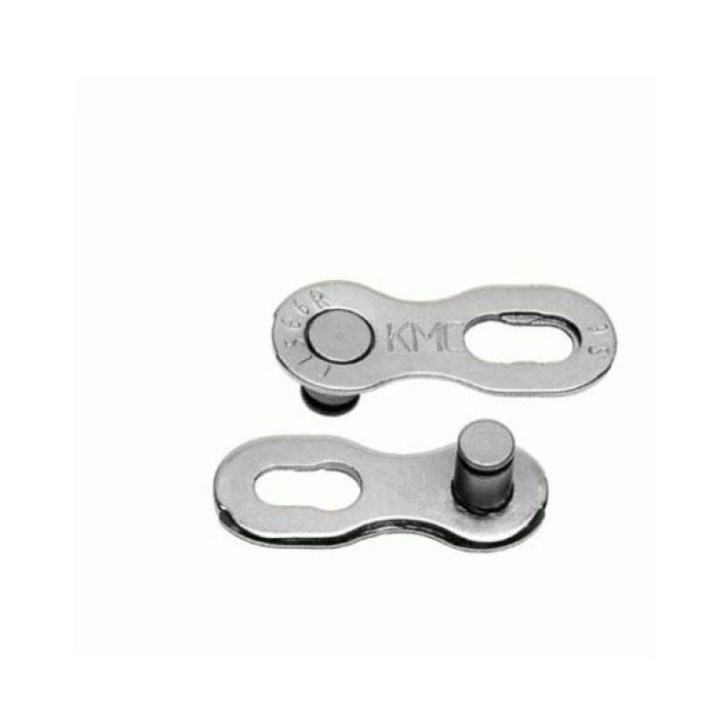 KMC CL-566R EPT connector 2 pieces silver 9 rows
