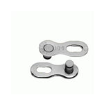 KMC CL-566R EPT connector 2 pieces silver 9 rows