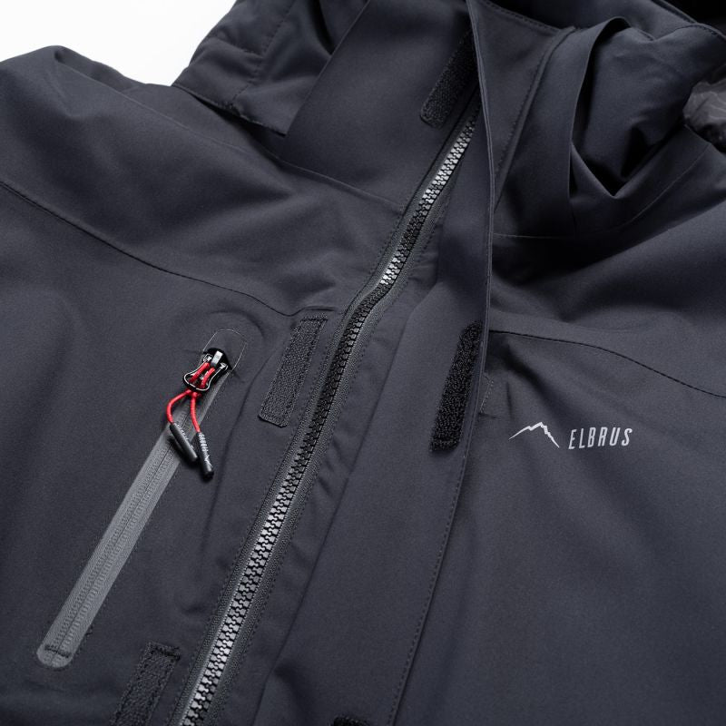 Elbrus Dilox insulated fekete dzseki