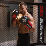 DBX Bushido 12oz Boxing Gloves - Phantom Red - Valor Series piros kesztyű