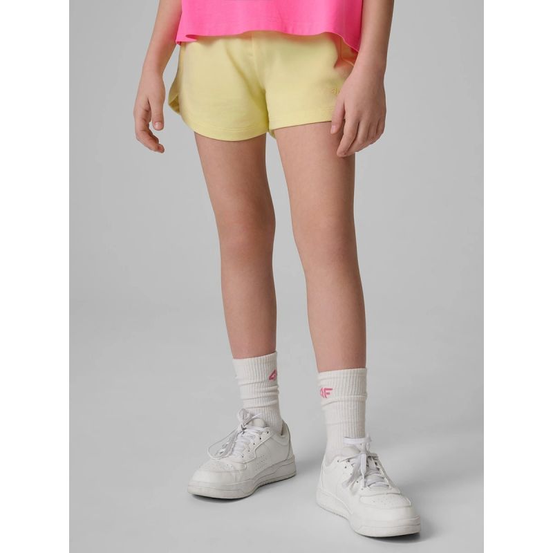 4F Cas JUNIOR shorts ruházat 4FJRSS26TSHOF0909-72S