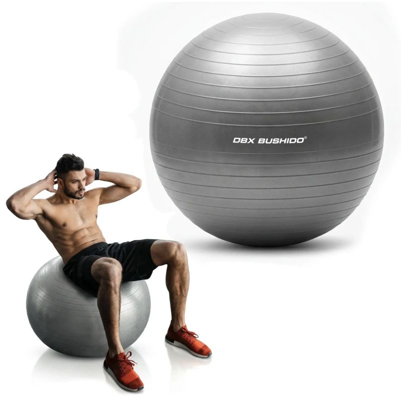 dbx bushido Gymnastics Ball | 75cm | balls, gym balls, training equipment