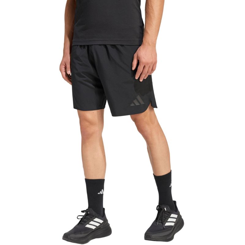 Adidas Men's Tiro Travel Woven fekete short