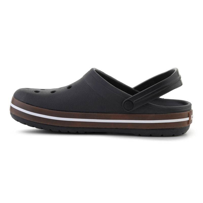 Crocs Crocband Gum Clog Black