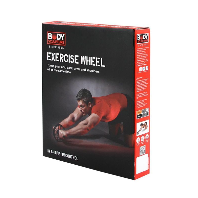 Body Sculpture Single shaft BB fekete edzőfelszerelés BB703