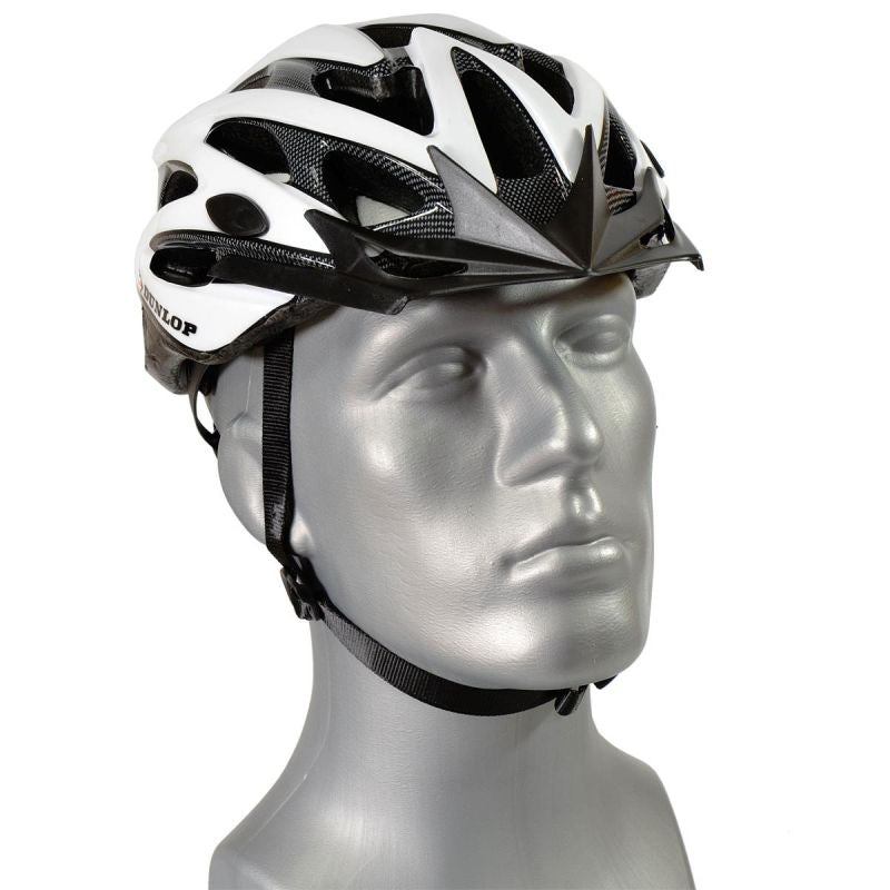 Dunlop Mtb Adjustable Cycling Helmet S. M (55-58cm) szürke sisak GSP-1052120/272992