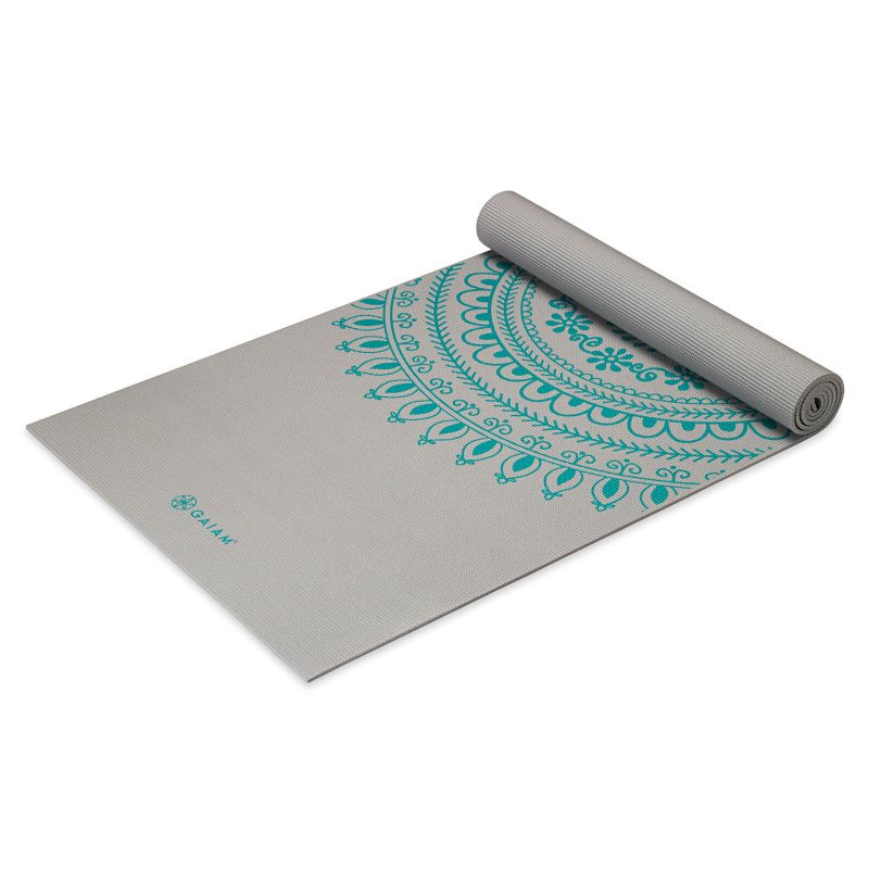 Yoga mat Gaiam &quot;BIG MARRAKESH&quot; 6mm 62187
