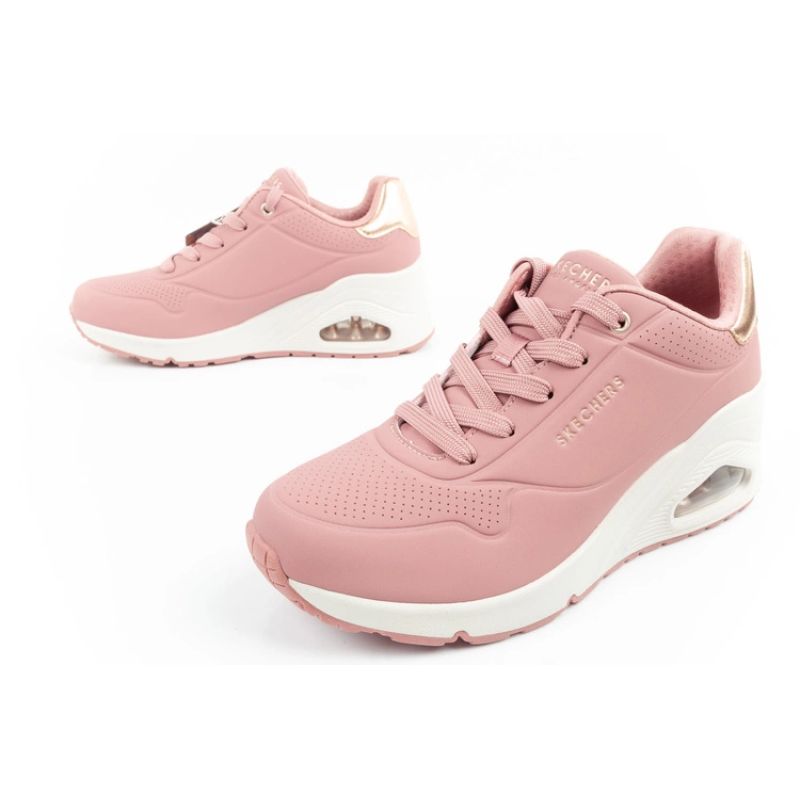 Skechers Uno Wedge-Hi Steps women's sneakers sports fashion shoes Cipő