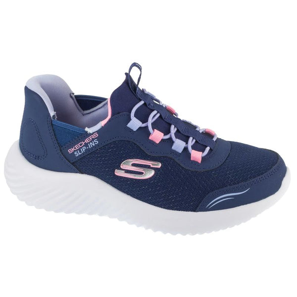 Skechers Slip-Ins: Bounder - Simple Cut 303585L-NVY Navy Blue 28 General